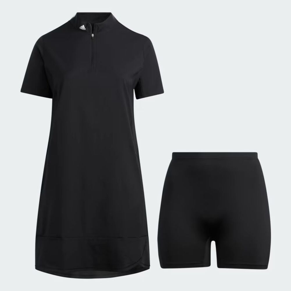adidas Black Mini Dress Set